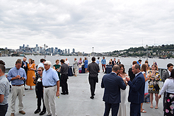 A RECEPTION TO REMEMBER